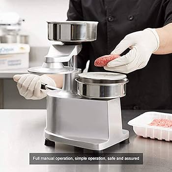 Amazon.co.jp: 市販のハンバーガープレスパティメーカーホーム